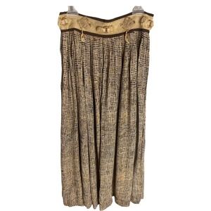 Platinum by Dorothy Schoelen Vintage Skirt Size US8 M 80's Bohemian Size 8‎